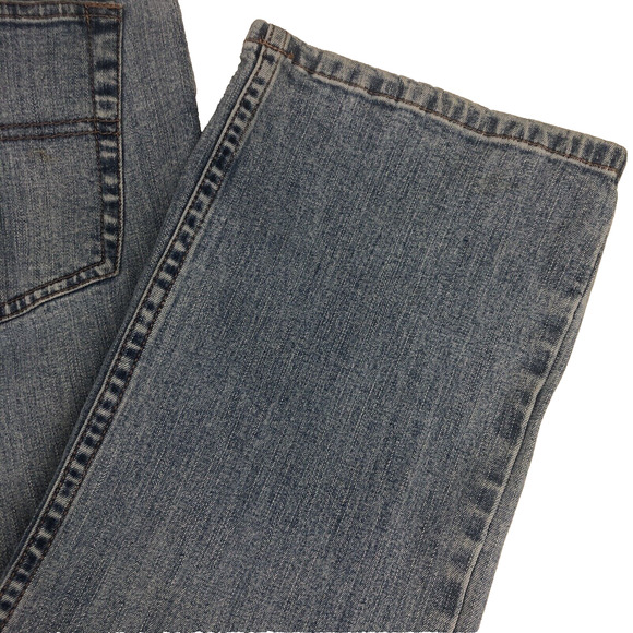 L L Bean Women's Denim Jeans 12 Petite Light Blue Jeans‎ 0XK89 Vintage Nice - Picture 8 of 9
